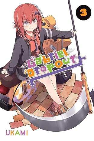 Gabriel Dropout  Vol 3 Manga English