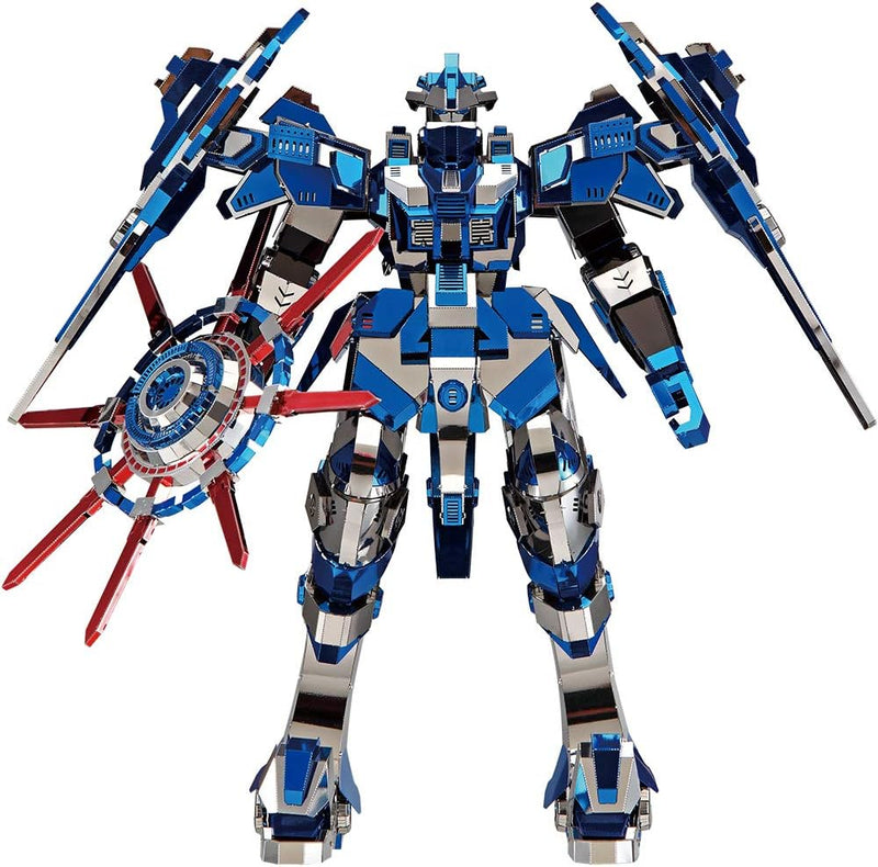 DIY 3D Blue Magnetic Rotation