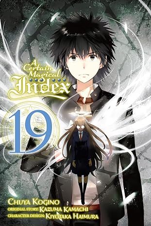 A Certain Magical Index  Vol 19 Manga English