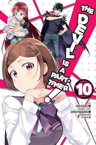 The Devil is a part timer  Vol 10 Manga English