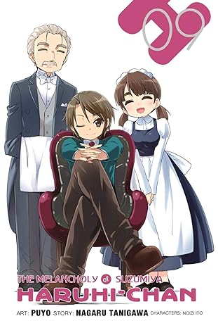 The Melancholy of Haruhi-Chan Vol 9 Manga English