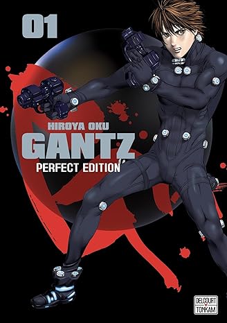Gantz Perfect Vol 1 Manga French