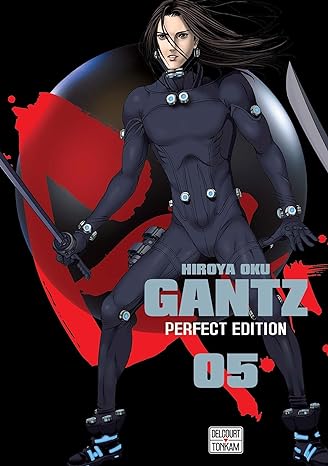 Gantz Perfect Vol 5 Manga French