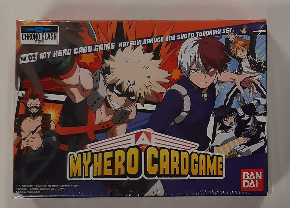 My Hero Academia My Hero Game Katsuki Bakugo and Shoto Todoroki set