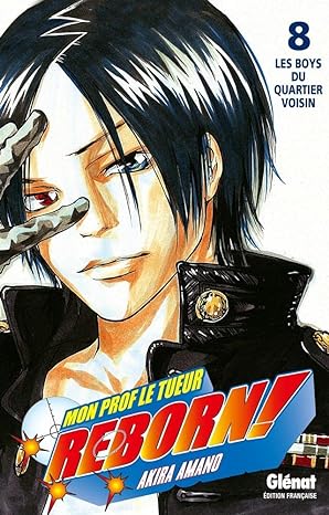 Reborn Vol 8 Manga French