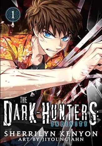 The Dark-Hunters Infinity Vol 1 Manga English