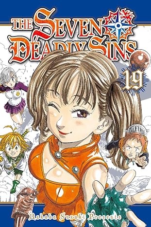 Seven Deadly Sins  Vol 19 Manga English