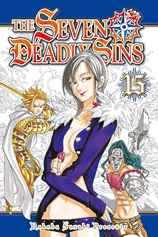 Seven Deadly Sins  Vol 15 Manga English
