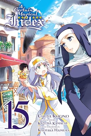 A Certain Magical Index  Vol 15 Manga English