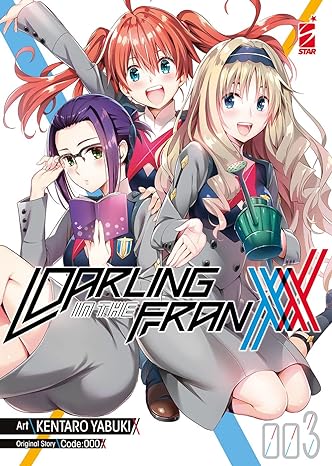Darling In The Franxx  Vol 3 Manga French