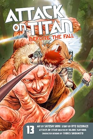 Attack on Titan Before The Fall Vol 13 Manga English