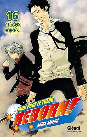 Reborn Vol 16 Manga French
