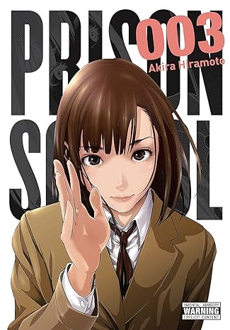 Prison School  Vol 3 Manga English