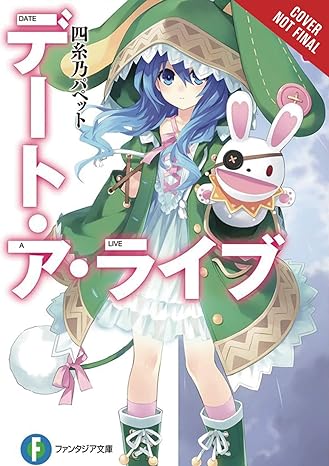 Date a live  Vol 2 Light Novel English