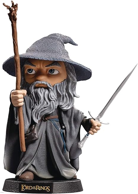 The Lord Of The Rings Gandalf Minico"Iron Studios" (licensed)