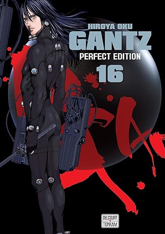 Gantz Perfect Vol 16 Manga French