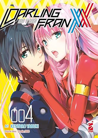 Darling In The Franxx  Vol 4 Manga French
