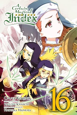 A Certain Magical Index  Vol 16 Manga English