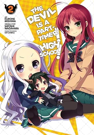 The Devil is a part timer  Vol 2 Manga English