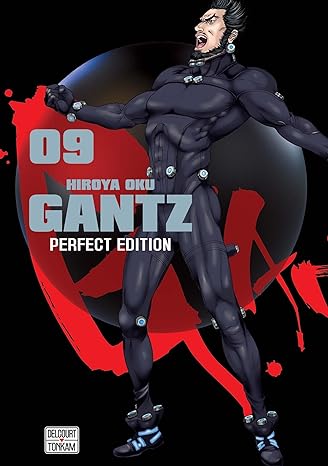 Gantz Perfect Vol 9 Manga French