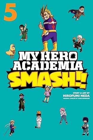 My Hero Academia Smash!  Vol 5 Manga English