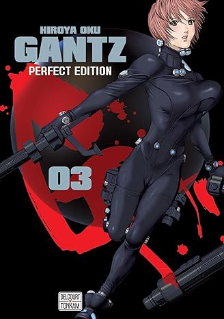 Gantz Perfect Vol 3 Manga French