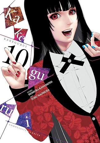 Kakegurui  Vol 10 Manga English