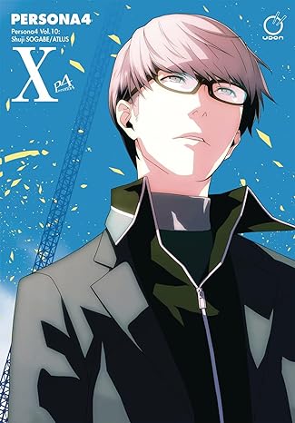 Persona 4  Vol 10 Manga English