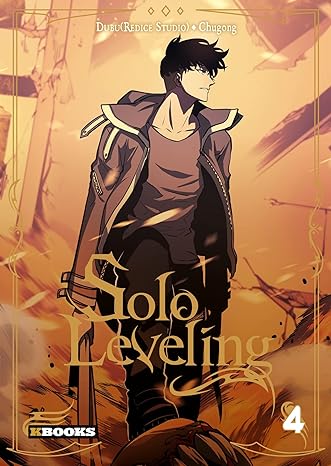 Solo Leveling Vol 4 Manwha French
