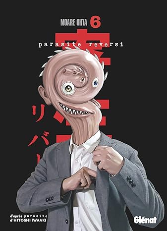 Parasite Reversi Vol 6 Manga French