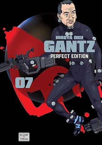 Gantz Perfect Vol 7 Manga French