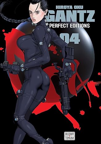 Gantz Perfect Vol 4 Manga French