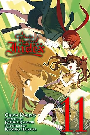A Certain Magical Index  Vol 11 Manga English