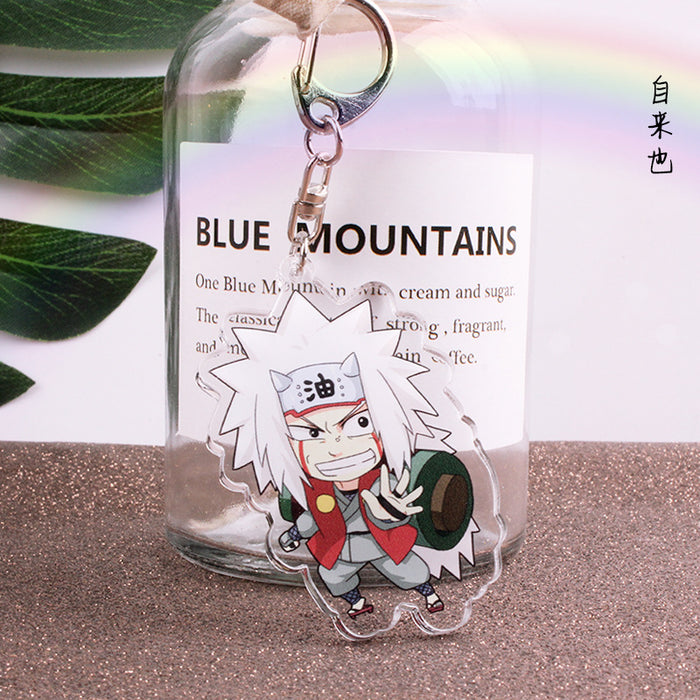 768.B7.Keychain Naruto Keychain Jiraiya Default Title