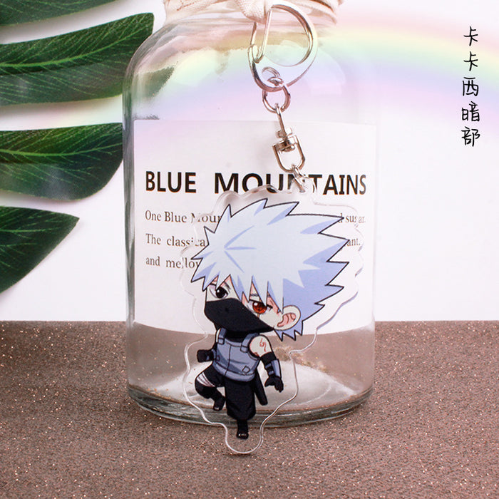 769.B7.Keychain Naruto Keychain Kakashi Default Title