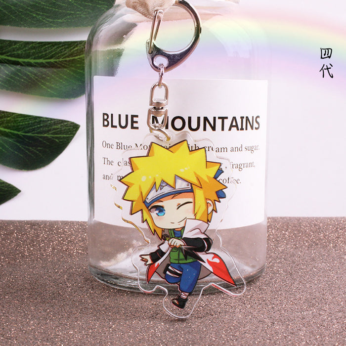 770.B7.Keychain Naruto Keychain Minato Default Title