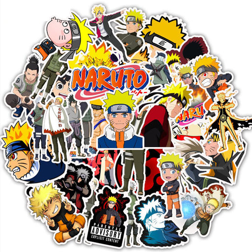 791.B7.Stickers Naruto Stickers Default Title
