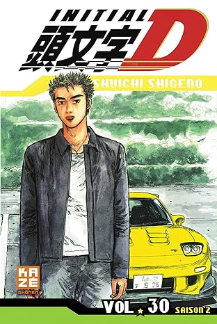Initial D Vol 30 Manga French