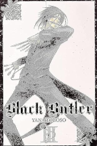 Black Butler  Vol 3 Manga English