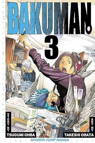 Bakuman Vol 3 Manga English