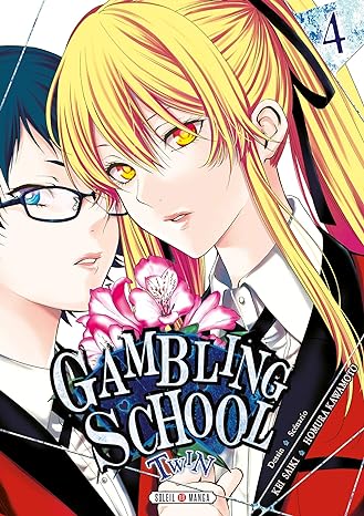 Gambling School Twin Vol 4 Manga French