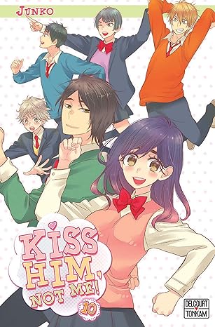 Kiss Him Not Me Vol 10 Manga French