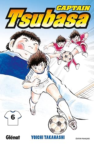 Captain Tsubasa Vol 6 Manga French