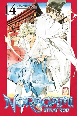 Noragami  Vol 14 Manga English