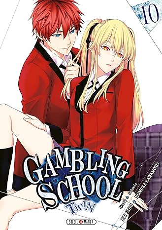 Gambling School Twin Vol 10 Manga French