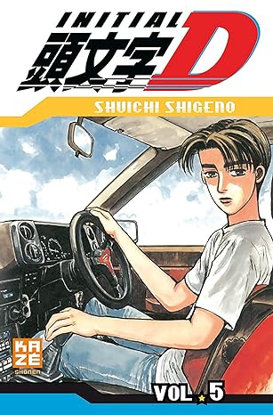 Initial D Vol 5 Manga French