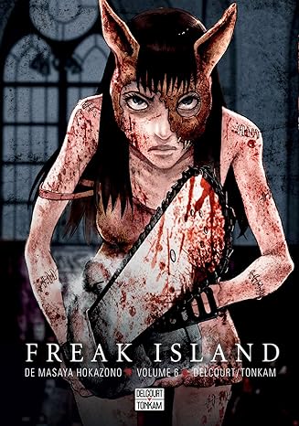 Freak Island Vol 6 Manga French