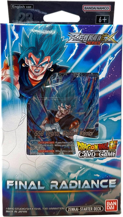 Dragon Ball Super Card Game - Starter Deck Zenkai Series Set 05 SD23