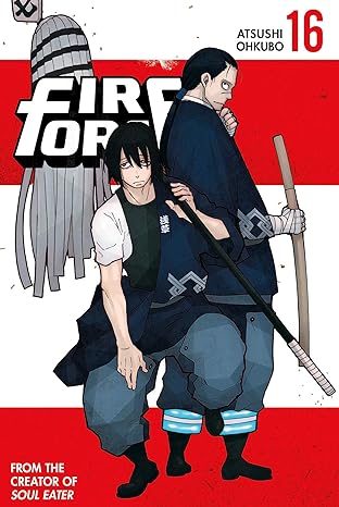 Fire Force  Vol 16 Manga English