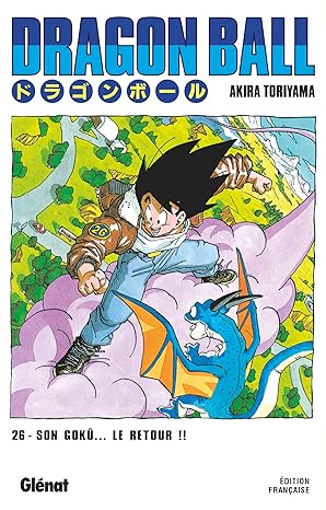 Dragon Ball(sens Lect.japonais) Vol 26 Manga French